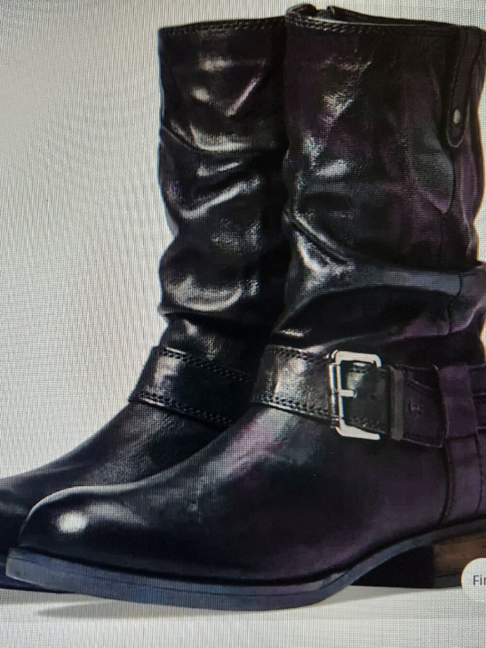 Josef Seibel Black Boots. Sanja. Size EU 36/US 5-5.5. New in replacement box.